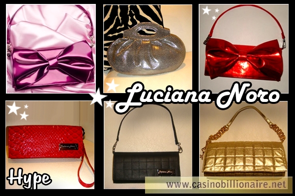 As maravilhosas bolsas Luciana Noro