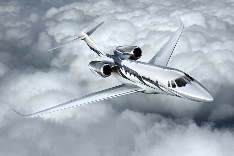 Cessna Citation X - photo Courtesy of Cessna