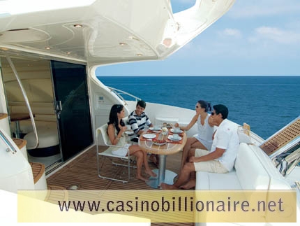 As lanchas mais luxuosas do mundo - 520 FULL