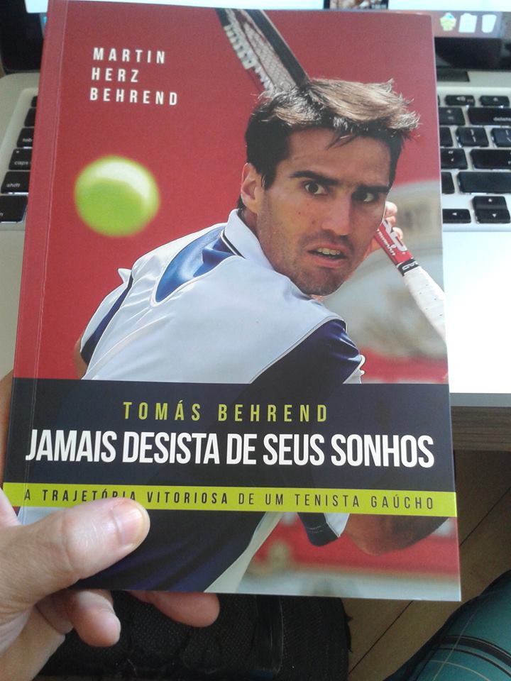 Livro - Toms Behrend - Jamais desista de seus sonhos