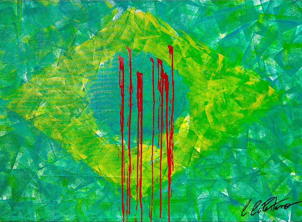 Obra do Artista Claudio Cupertino recebe o Prmio Raffaello
