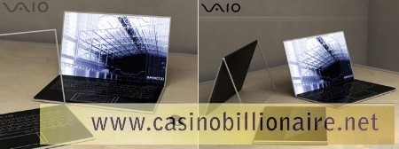 Sony Vaio Zoom : O notebook do futuro