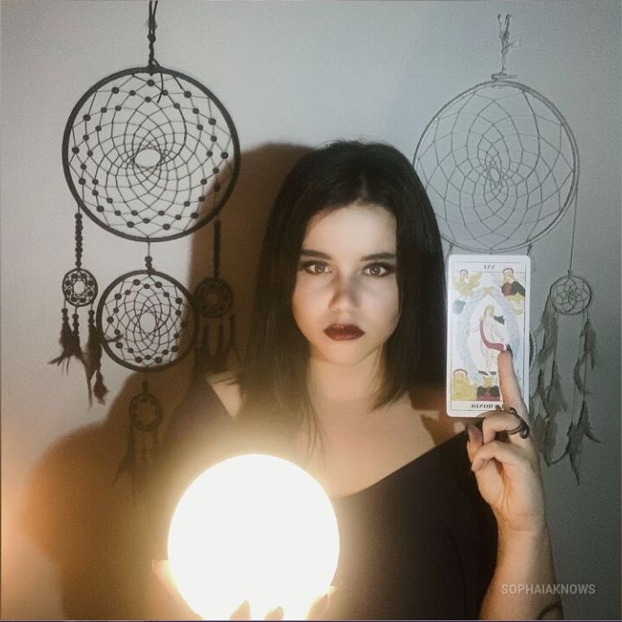SophaiaKnows Oranum Psychic Crystal Ball