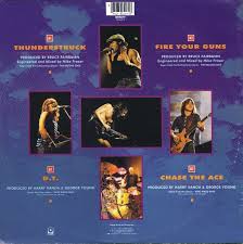 Song review - Thunderstruck by AC/DC