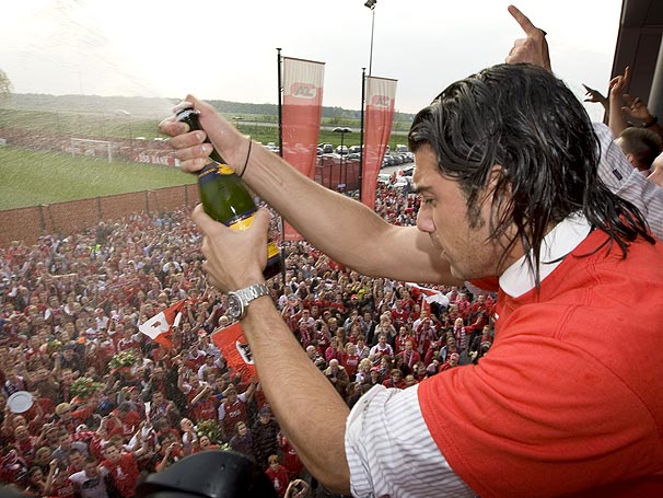 AZ Alkmaar � Campe�o Holand�s por antecipa��o