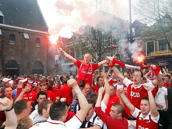 AZ Alkmaar � Campe�o Holand�s por antecipa��o