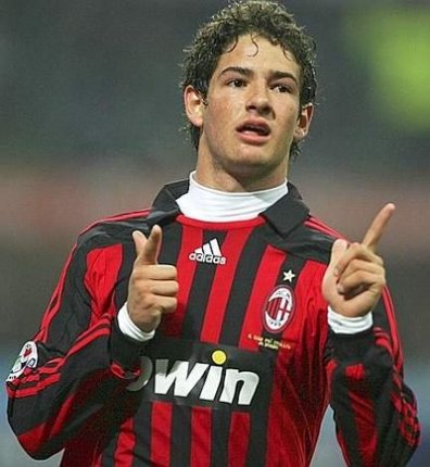 Alexandre Pato � o goleador do Milan em 2008
