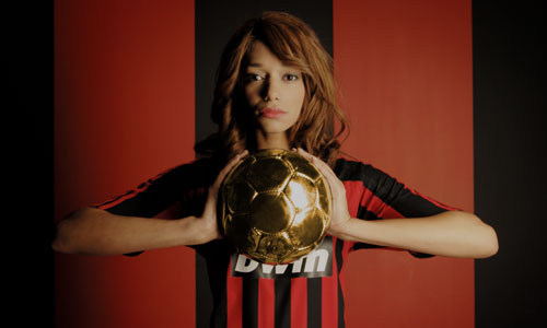 A namorada de Ronaldinho Ga�cho