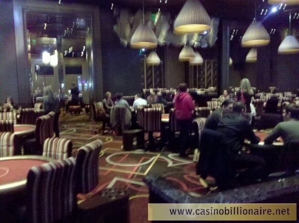 Sala de poker do Aria no City Center