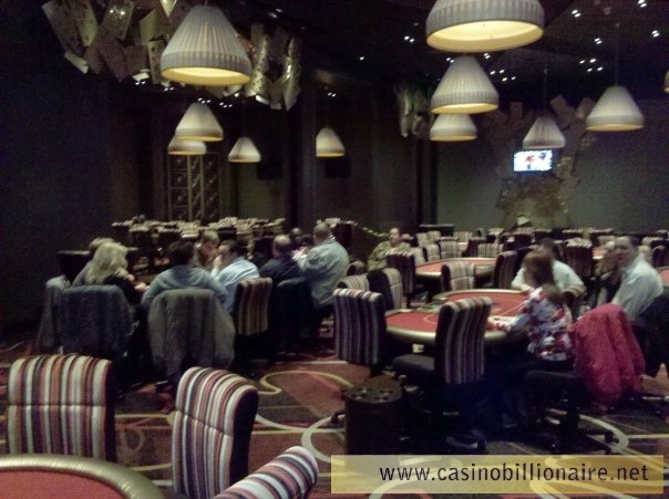 Sala de poker do Aria no City Center