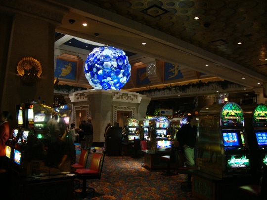 Atlantis Paradise Island - casino do Atlantis