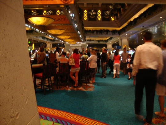 Atlantis Paradise Island - casino do Atlantis