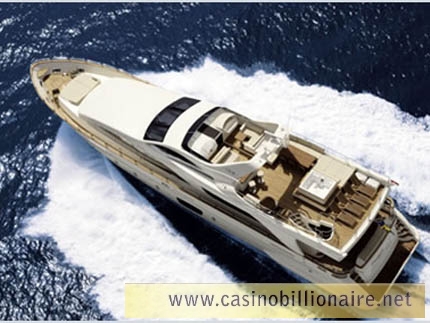 As lanchas mais luxuosas do mundo - AZIMUT 105