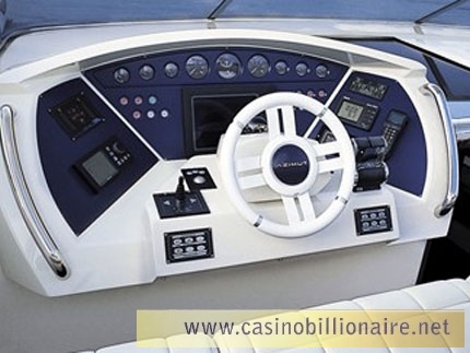 As lanchas mais luxuosas do mundo - AZIMUT 105
