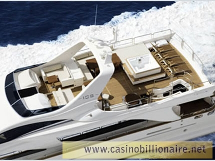 As lanchas mais luxuosas do mundo - AZIMUT 105