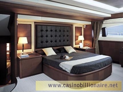 As lanchas mais luxuosas do mundo - AZIMUT 105