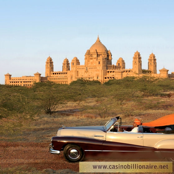 Os Hotis mais luxuosos da ndia - hoteis de luxo na India