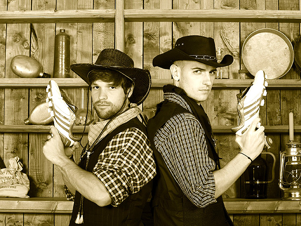 Diego vira Cowboy do Faroeste