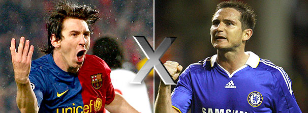 Liga dos Campe�es - Barcelona recebe Chelsea no primeiro jogo das semifinais