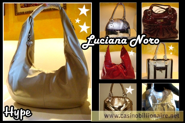 As maravilhosas bolsas Luciana Noro