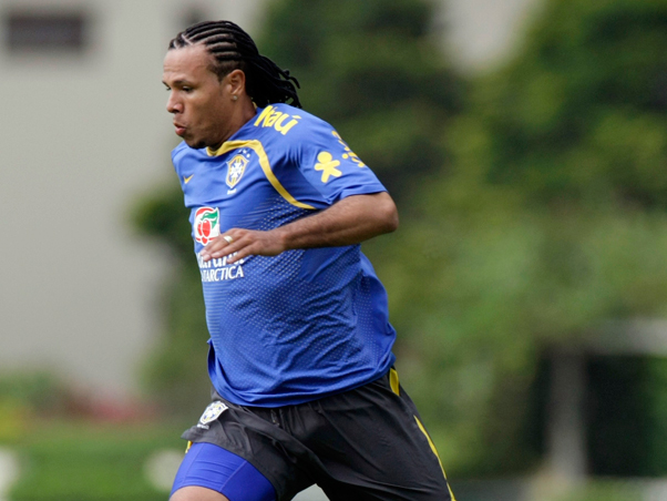 Treino da Sele��o Brasileira