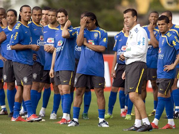 Treino da Sele��o Brasileira