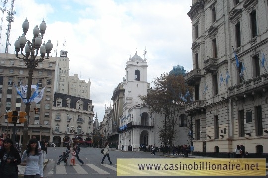 Buenos Aires - prdios de Buenos Aires 