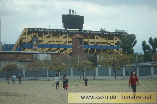 Buenos Aires - bairro Boca - estadio do Boca Juniors