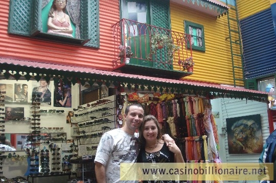 Buenos Aires - bairro Boca - estadio do Boca Juniors