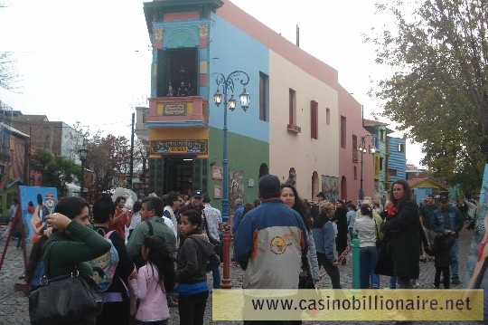 Buenos Aires - bairro Boca - estadio do Boca Juniors