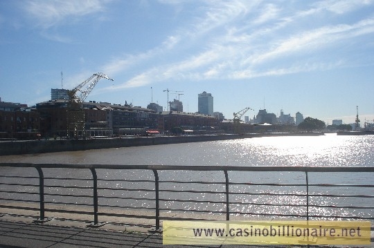 Buenos Aires - Puerto Madero - Casino Puerto Madero