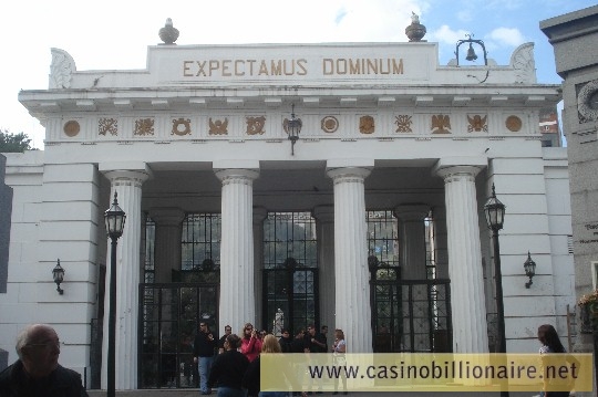 Buenos Aires - Cemitrio Recoleta