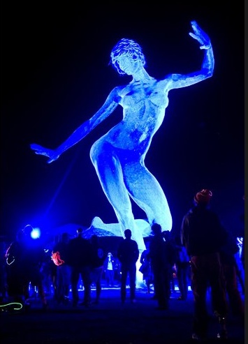 Burning Man - deserto Nevada - fotos