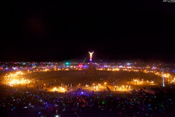 Burning Man - deserto Nevada - fotos