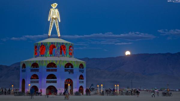 Burning Man - deserto Nevada - fotos
