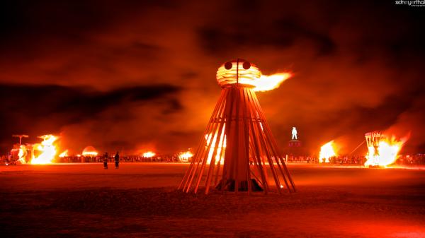 Burning Man - deserto Nevada - fotos