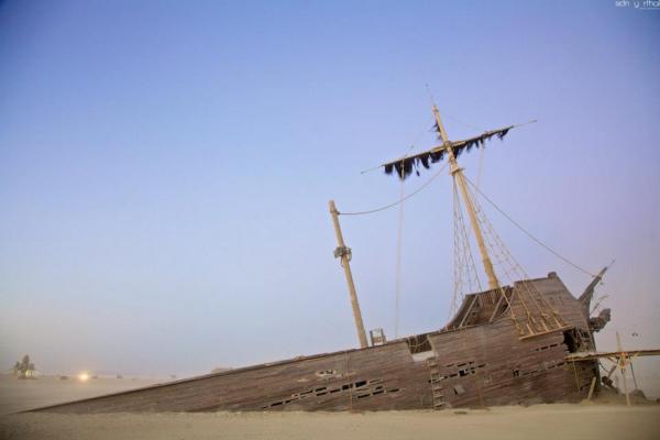 Burning Man - deserto Nevada - fotos