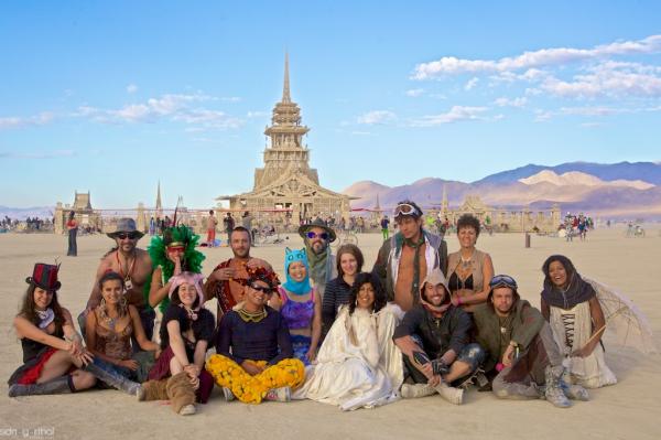 Burning Man - deserto Nevada - fotos