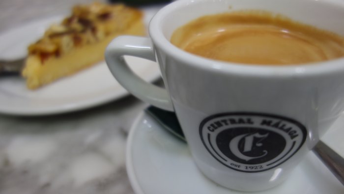 Melhores Cafs de Mlaga - Caf Central