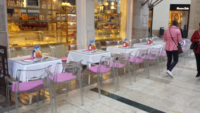 Melhores Cafs de Mlaga - Cafeteria Lepanto