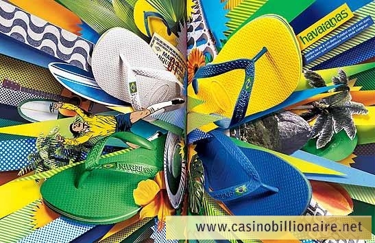 Havaianas homenageia o Brasil em sua nova campanha