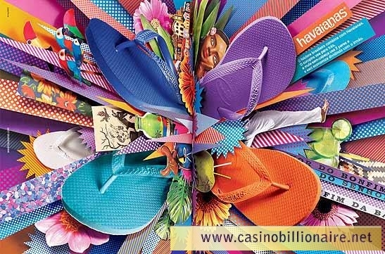 Havaianas homenageia o Brasil em sua nova campanha