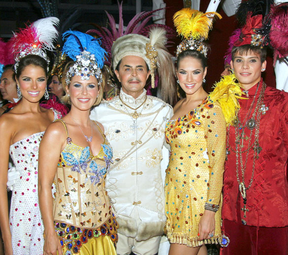 Baile de carnaval do Copacabana Palace