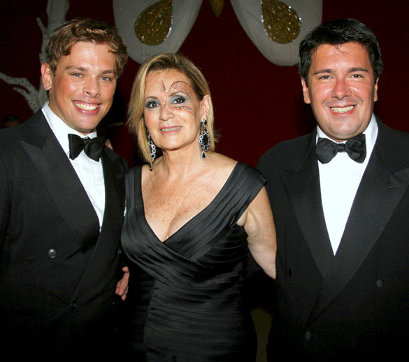 Baile de carnaval do Copacabana Palace