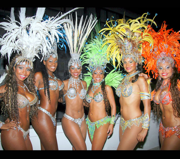 Baile de carnaval do Copacabana Palace