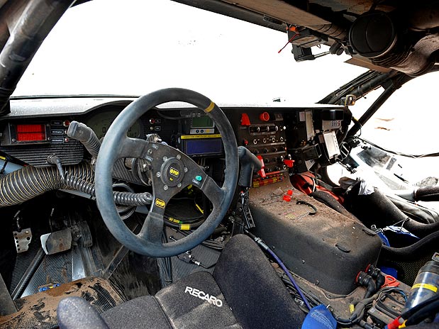 A bruxa est� solta no Rali Dacar 2009