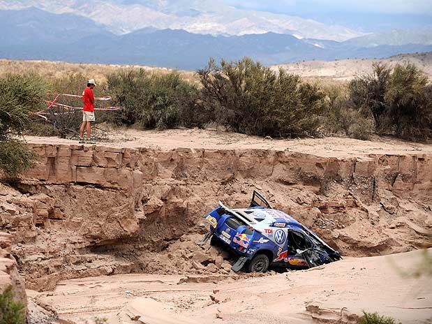 A bruxa est� solta no Rali Dacar 2009