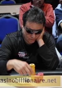 Susto na WSOP 2009: John Cernuto ganha um derrame em pleno jogo