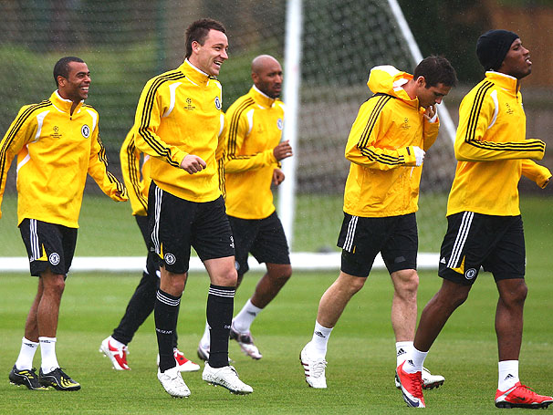 Liga dos Campe�es - Barcelona recebe Chelsea no primeiro jogo das semifinais