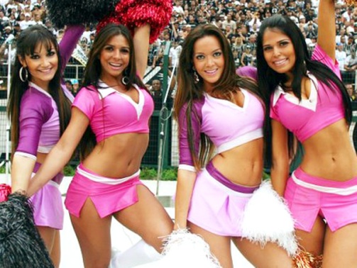 Cheerleaders Brasileiras posar�o nuas